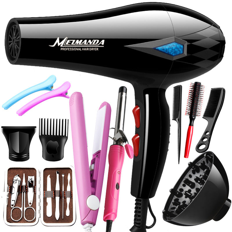 Premium Hair Dryer Set with Accessories – Quiet &amp; Powerful