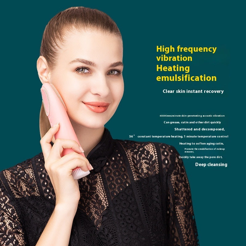 Ultrasonic Luxe Cleanser – Exclusive facial cleansing at spa level