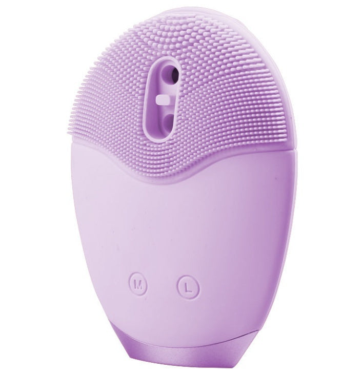 Premium silicone facial cleansing brush – 10,000 vibrations for deep pore cleansing