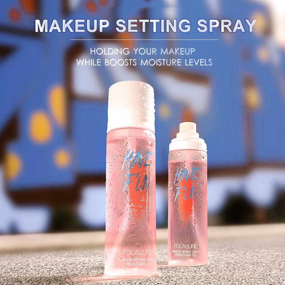 Set Up Spray Pink – Leichtes Make-up-Fixierspray für einen frischen Look