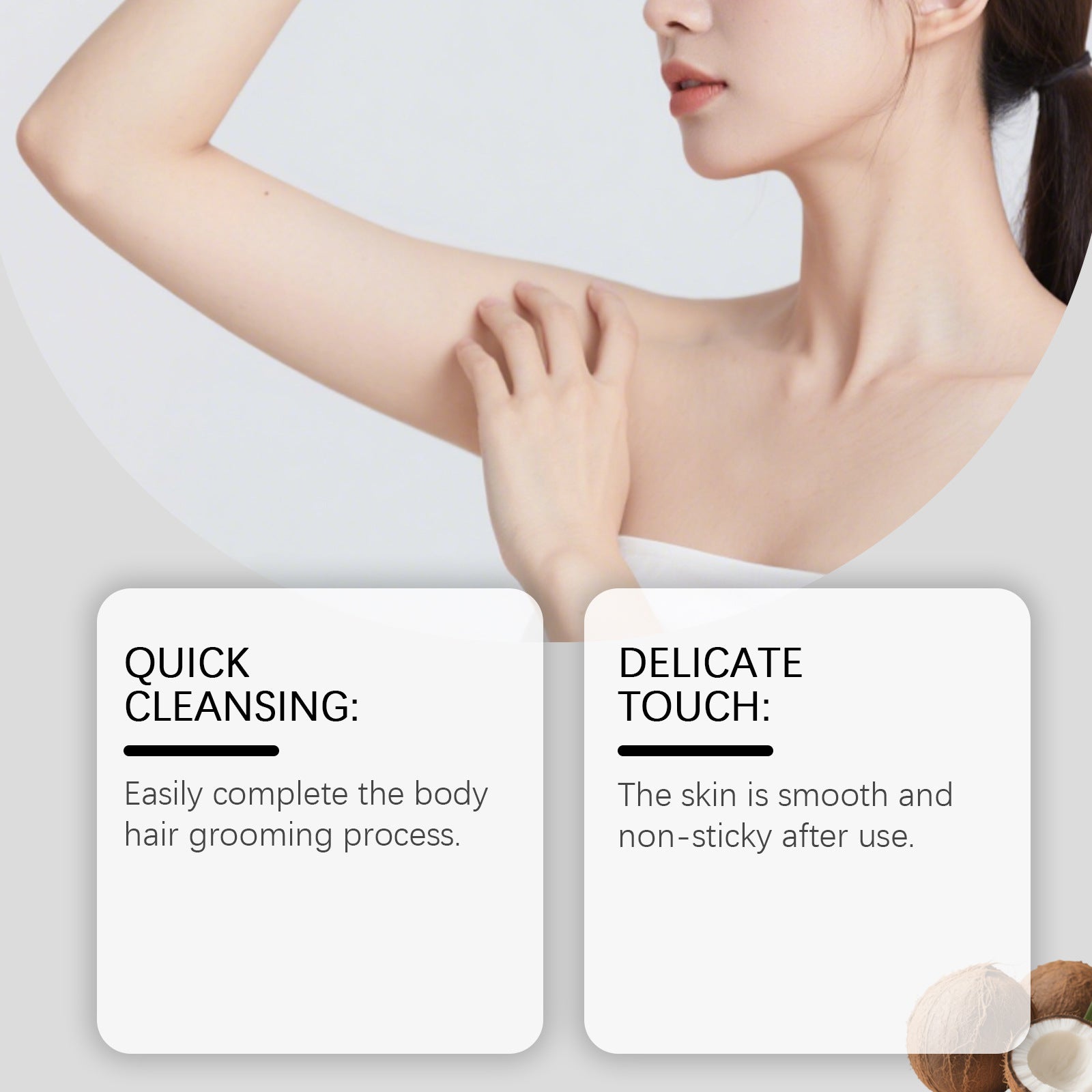 Haarentfernung Spray