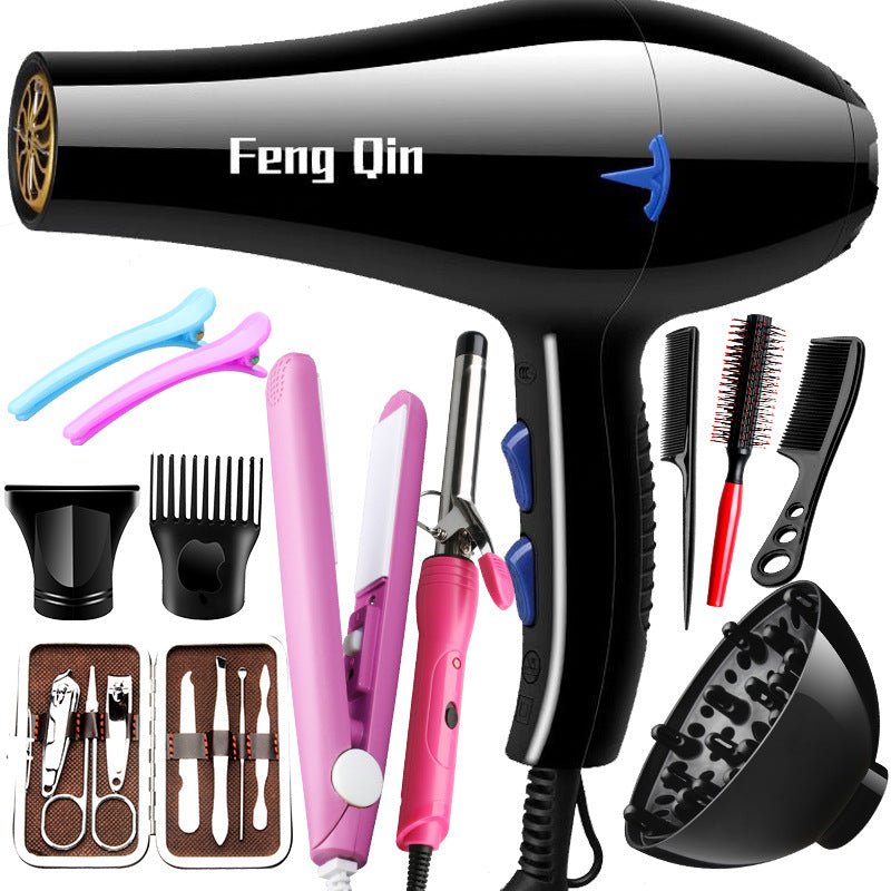 Premium Hair Dryer Set with Accessories – Quiet &amp; Powerful