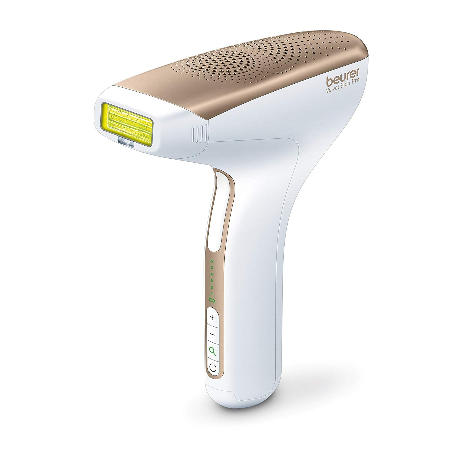 Dispozitiv de indepartare permanenta par, Beurer, IPL 8500 VelvetSkin Pro, 300.000 de impulsuri de lumina, 6 niveluri energie, Alb (575.13)-0