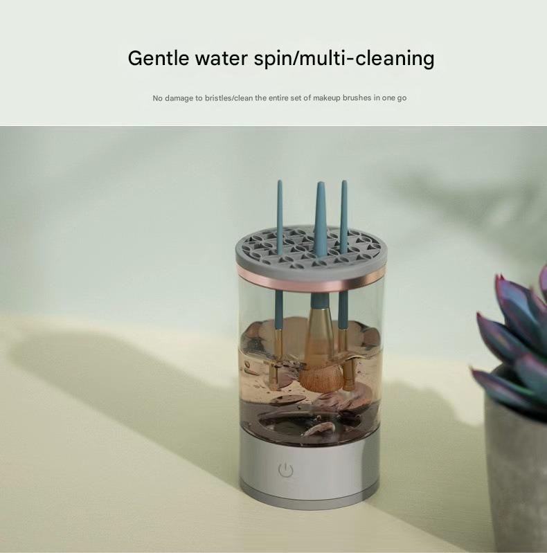 Elektrischer Make-up-Pinselreiniger – Schnell, hygienisch & schonend
