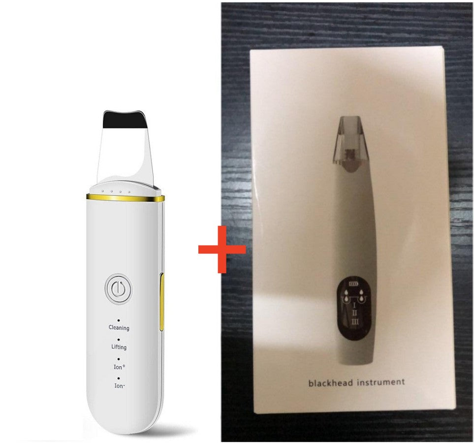 Ultrasonic facial cleanser &amp; sonophoresis massager – deep cleansing and skincare in one