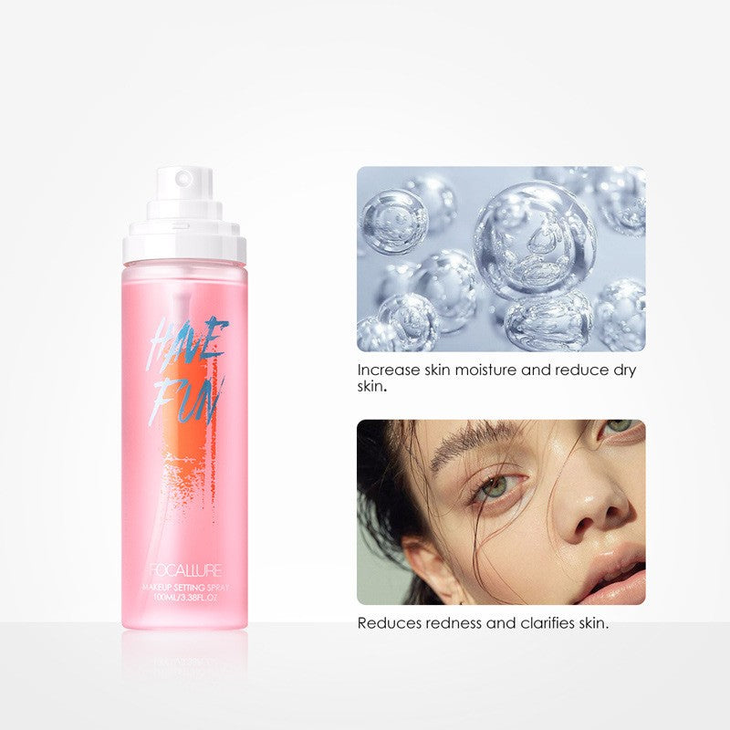 Set Up Spray Pink – Leichtes Make-up-Fixierspray für einen frischen Look