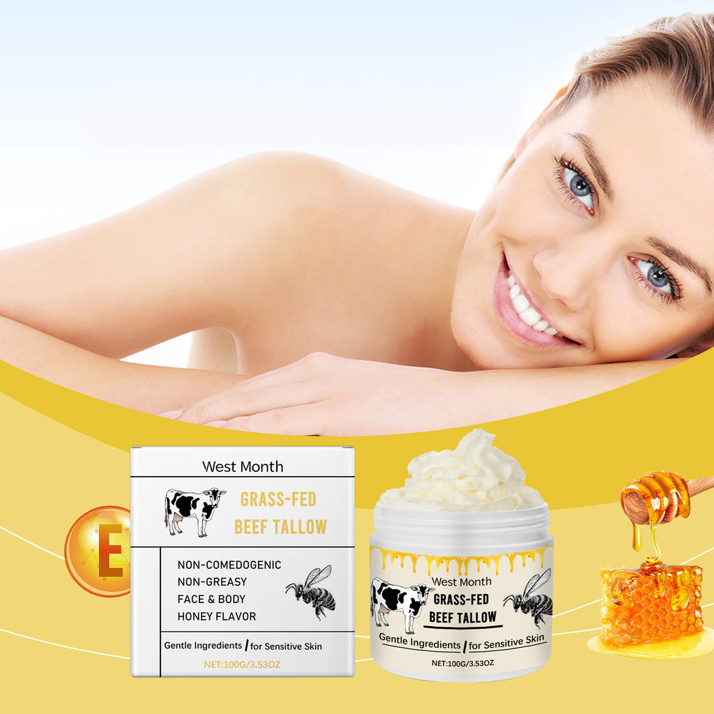 Tallow Honey Moisturizing Cream – Intensive Pflege & natürliche Hautregeneration