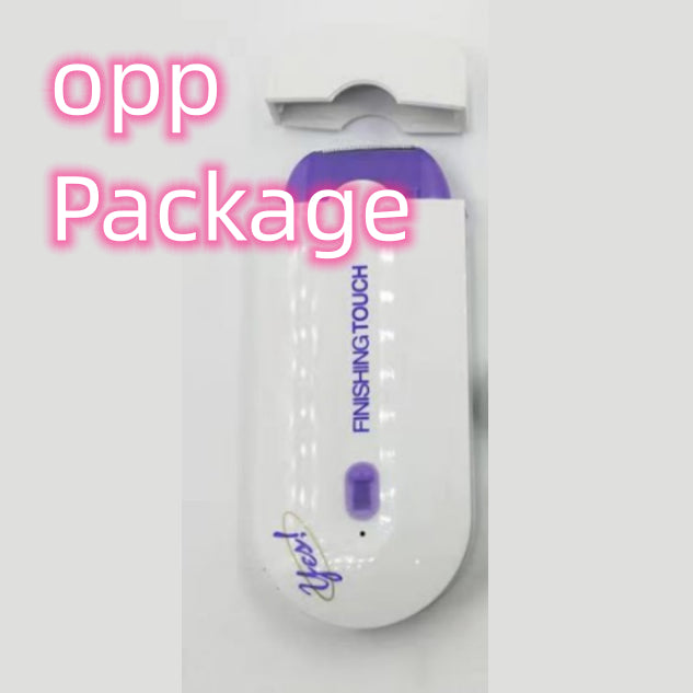 Elektrischer Damen-Haarentferner – Schmerzfreie Haarentfernung für Gesicht & Körper