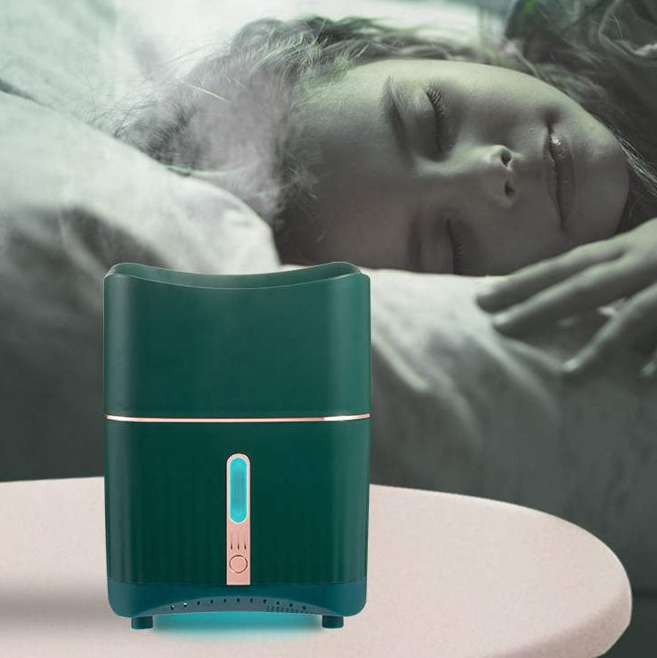 Premium Desktop Humidifier &amp; Aroma Diffuser – Stylish Air Care for Home &amp; Office