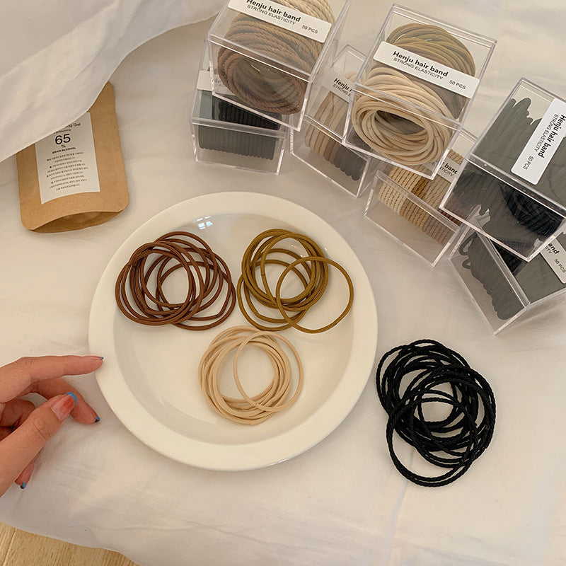 Handgefertigte Leder-Haarclips im Korean Style – Premium Look mit Charakter