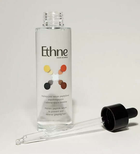 Peptid-Serum gegen graue Haare – gesunde Kopfhaut und gepflegtes Haar