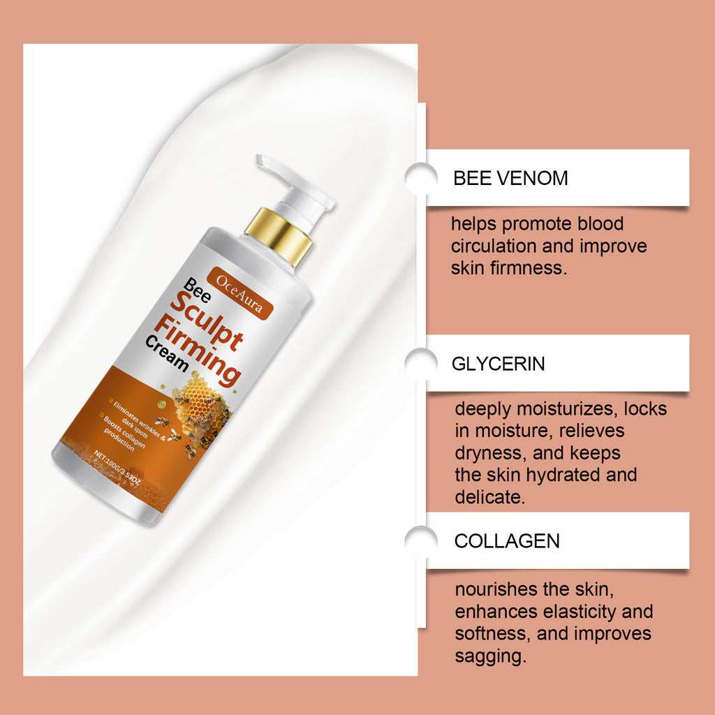 Bee Venom Luxury Body Care Cream 100 g – Straffende Premium-Körperpflege