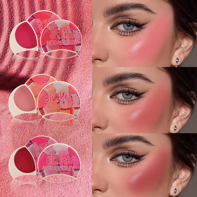 Makeup Facial Natural Matte Blusher 