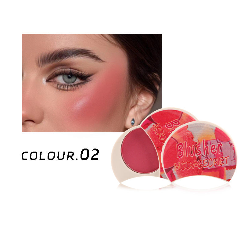 Makeup Facial Natural Matte Blusher 