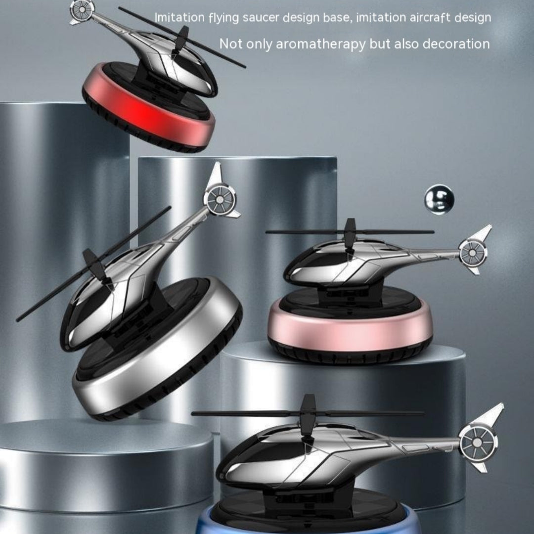 Metal Aromatherapy Ornament – ​​Stylish design meets refreshing fragrance
