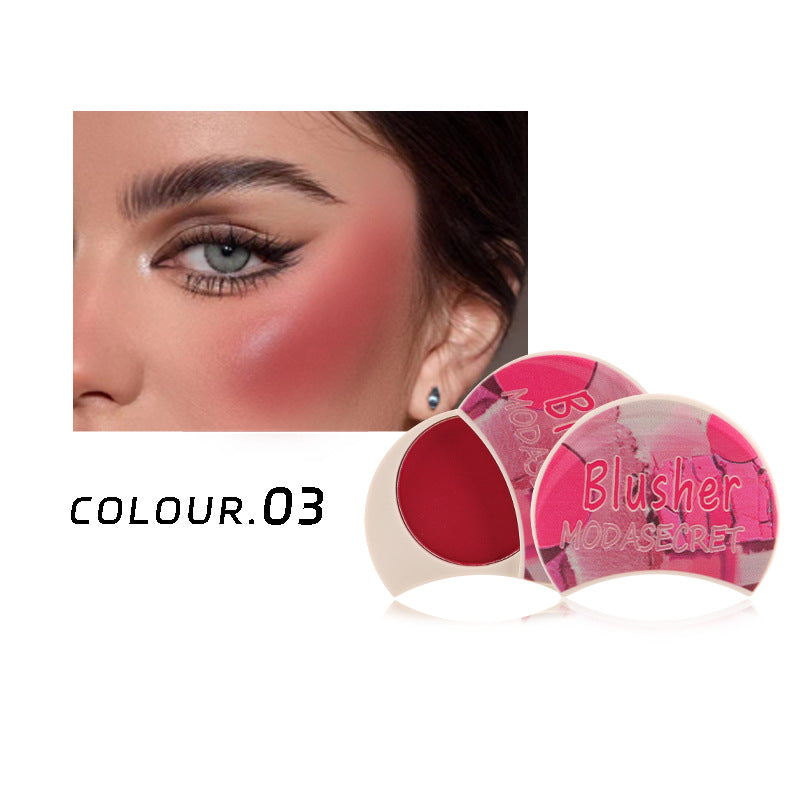 Makeup Facial Natural Matte Blusher 