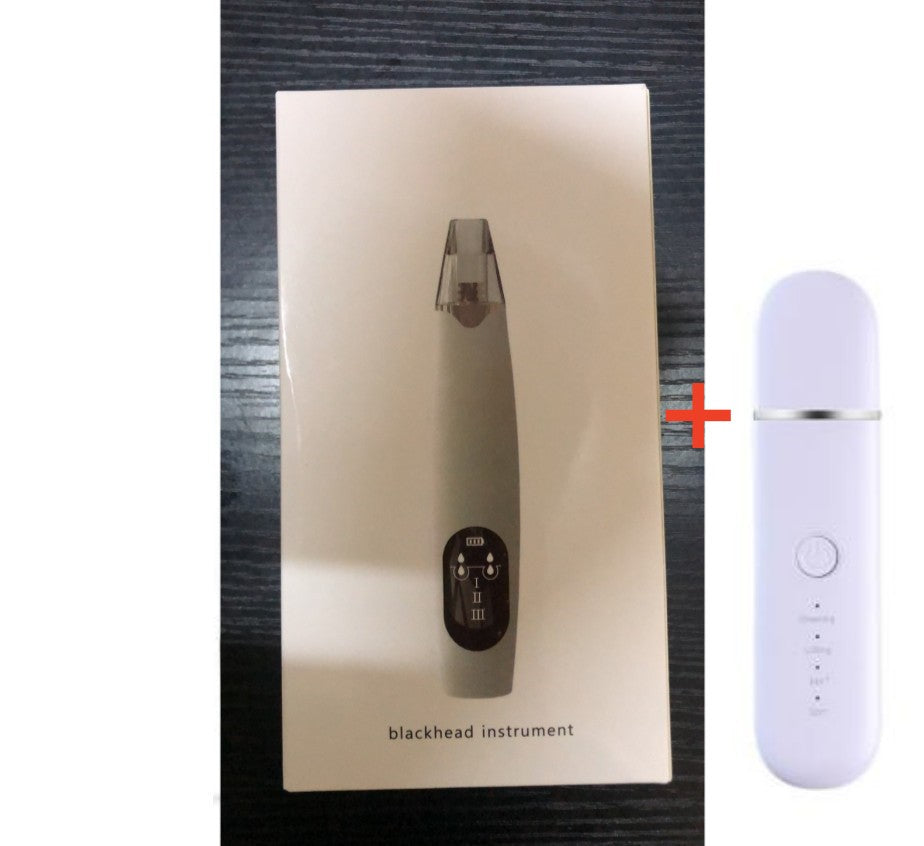 Ultrasonic facial cleanser &amp; sonophoresis massager – deep cleansing and skincare in one