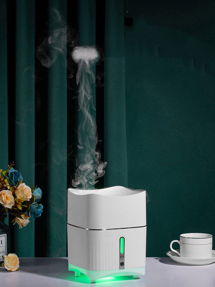 Premium Desktop Humidifier &amp; Aroma Diffuser – Stylish Air Care for Home &amp; Office