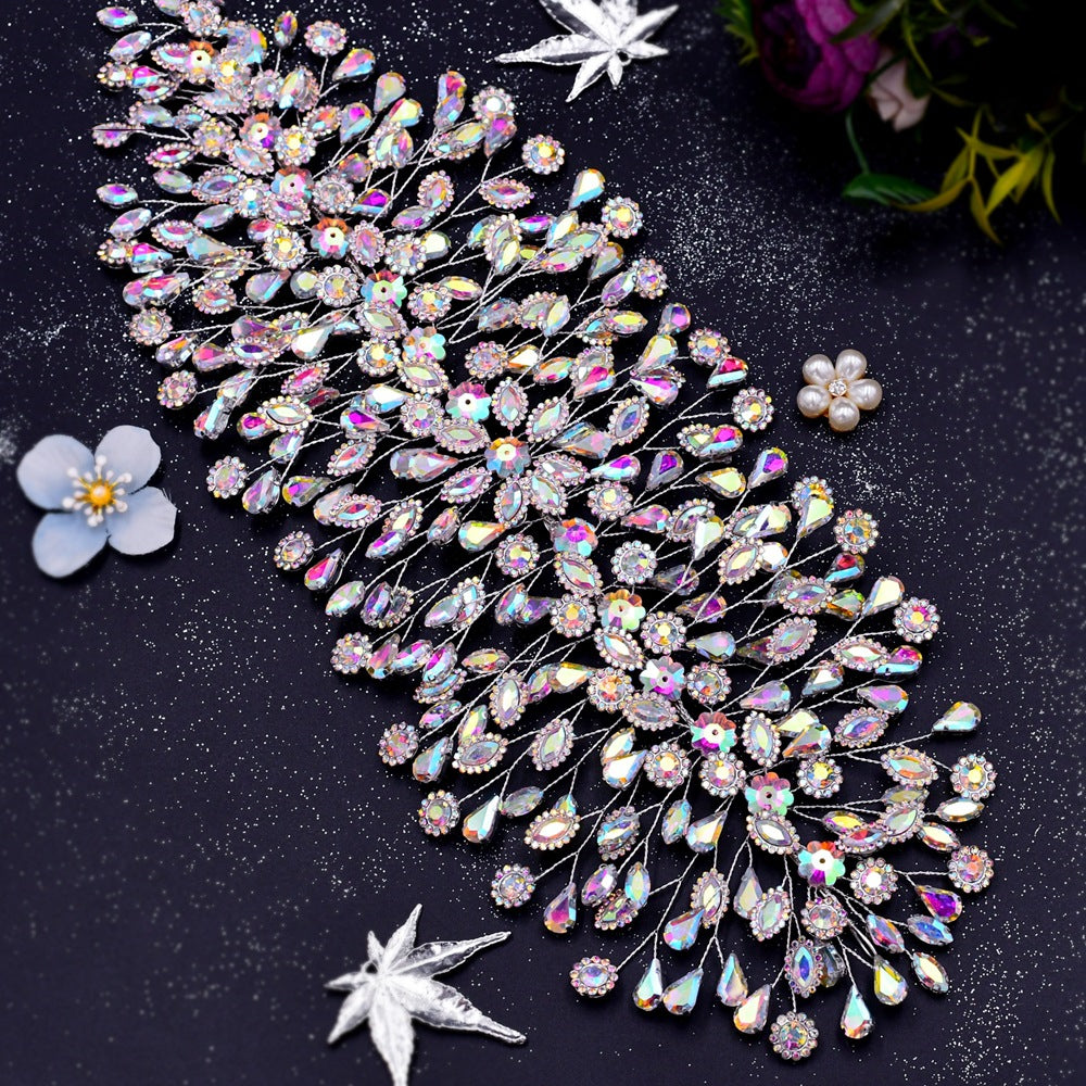 Elegantes Strass-Haarband – Luxus für jeden Anlass