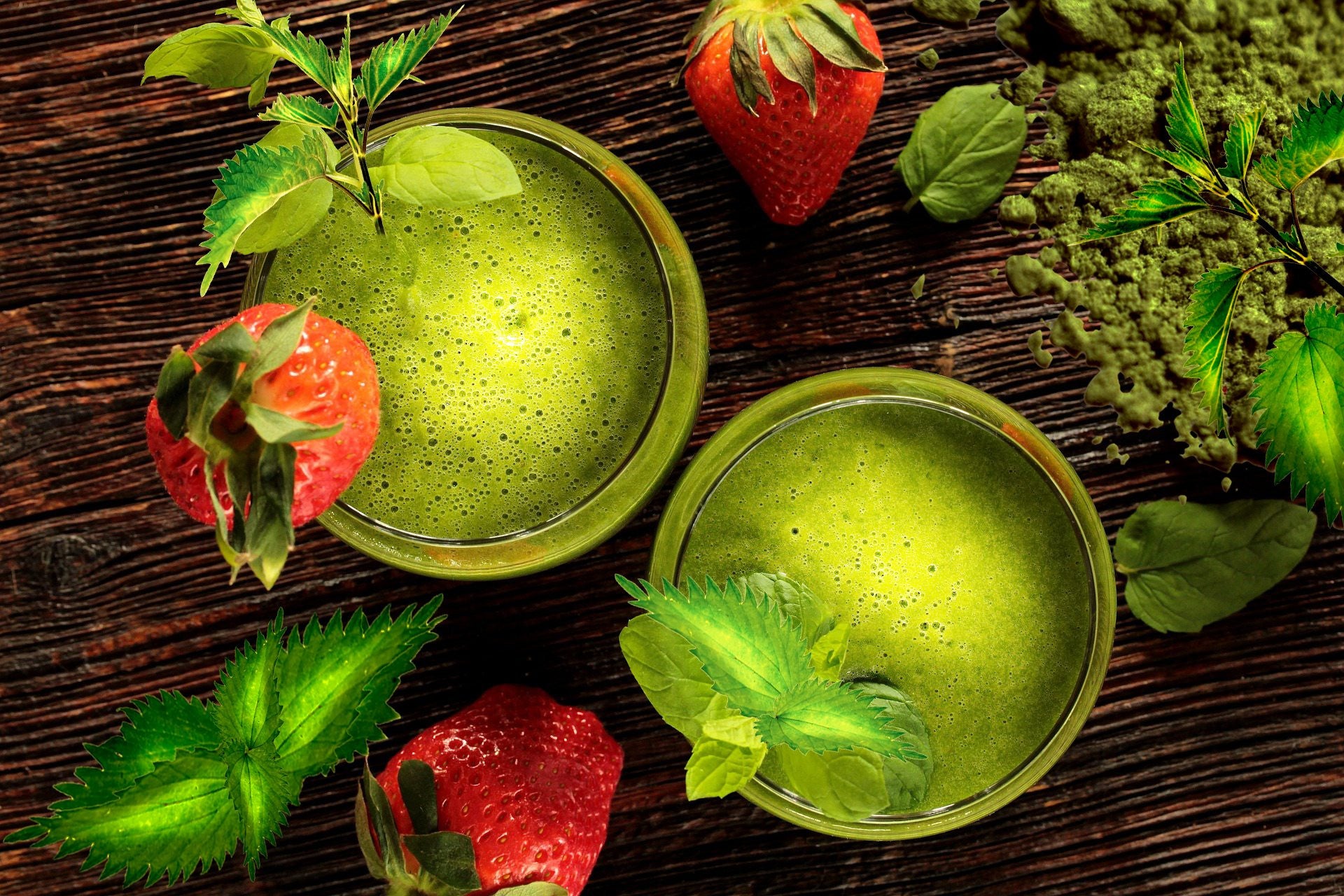 Crème Chanvre Ortie Cocktail Nutritif Set