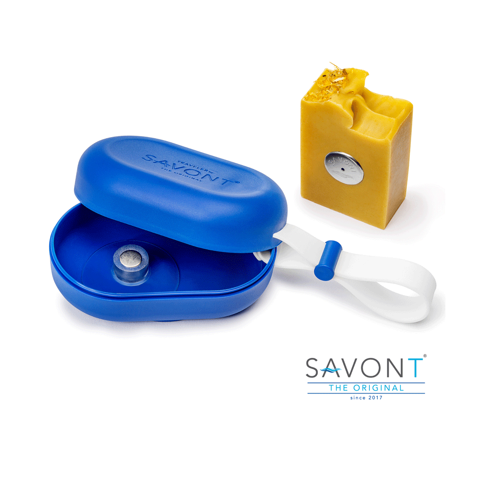 SAVONT Original Traveler Seifen Box
