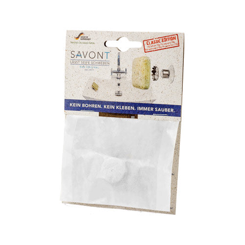 SAVONT Seifenhalter mit Saugnapf 