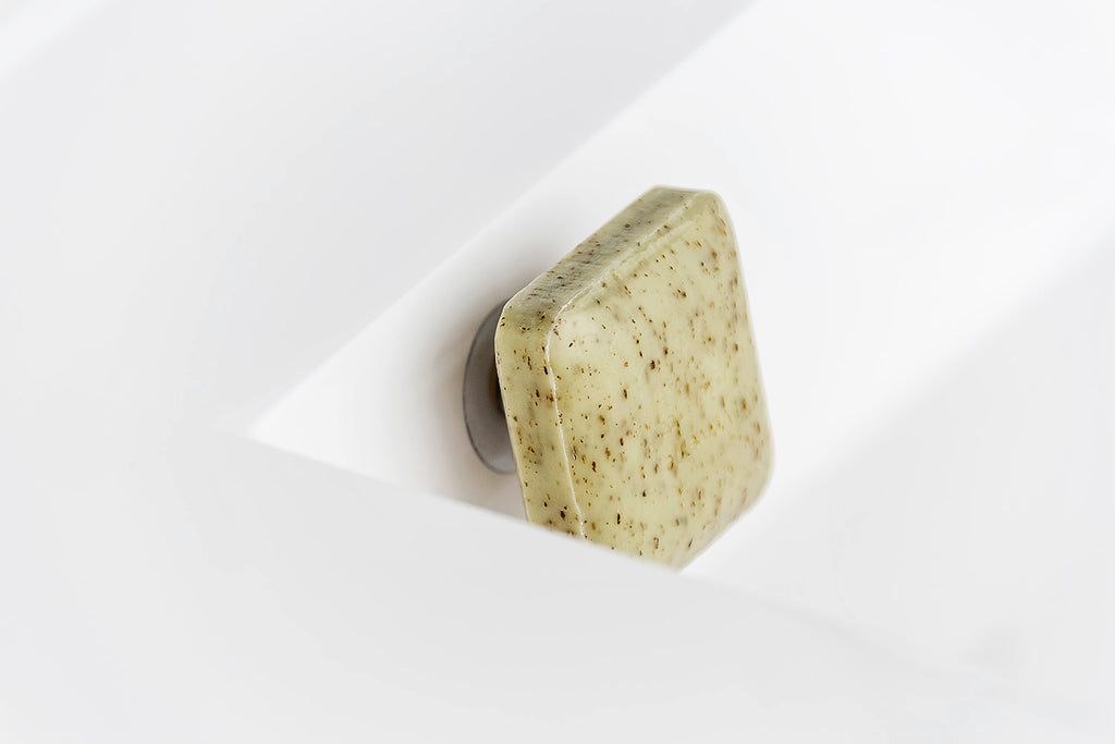 SAVONT Seifenhalter mit Saugnapf 