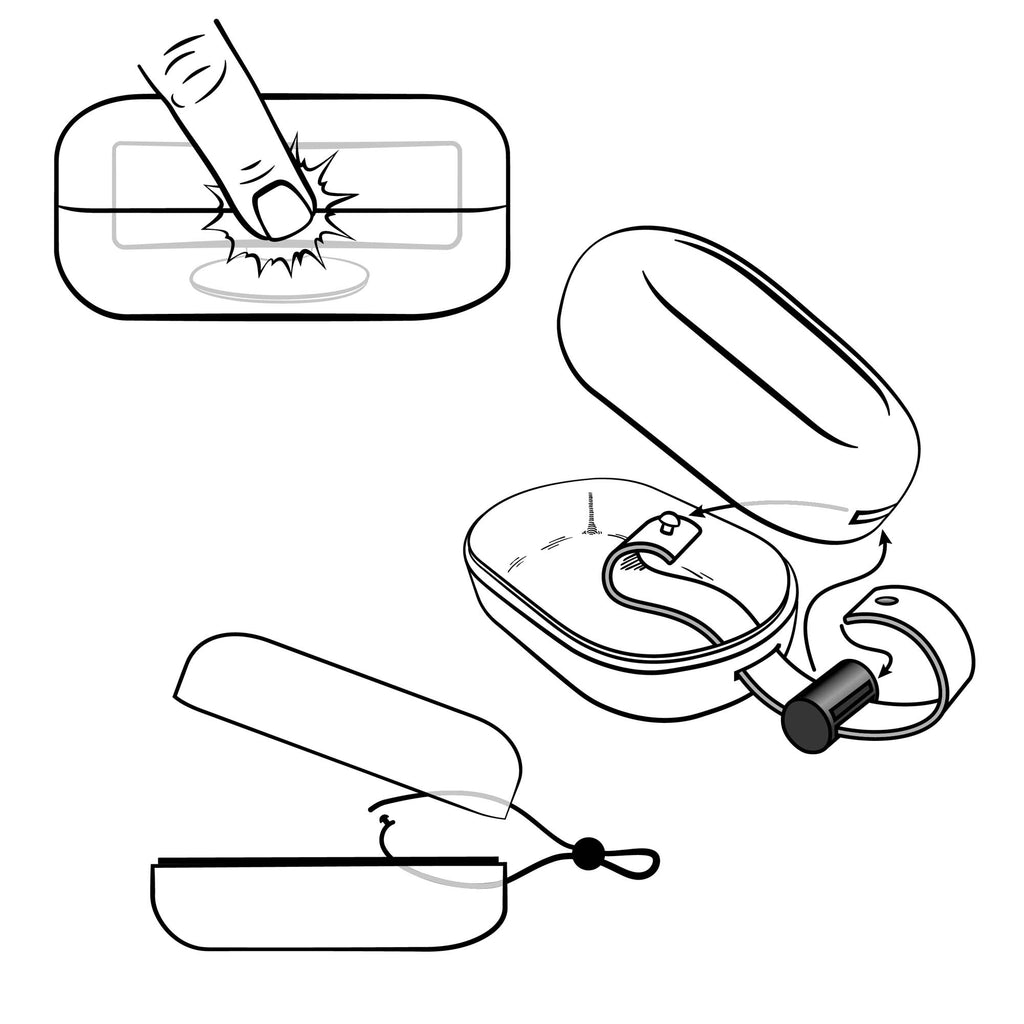 SAVONT Original Traveler Seifen Box