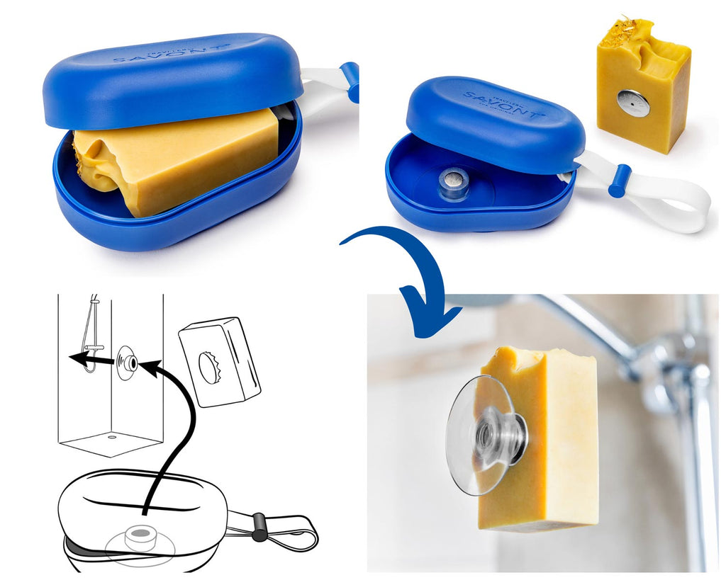 SAVONT Original Traveler Seifen Box