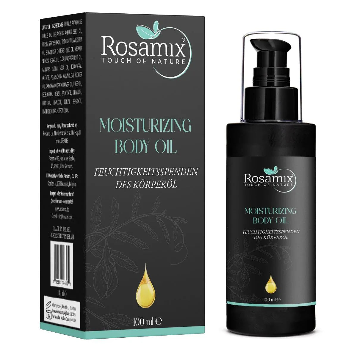 Natürliches Körperöl-0