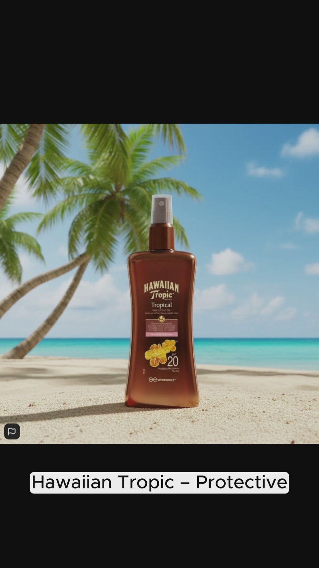 Protective Oil Coconut & Guava Hawaiian Tropic Spf 20 (200 ml)