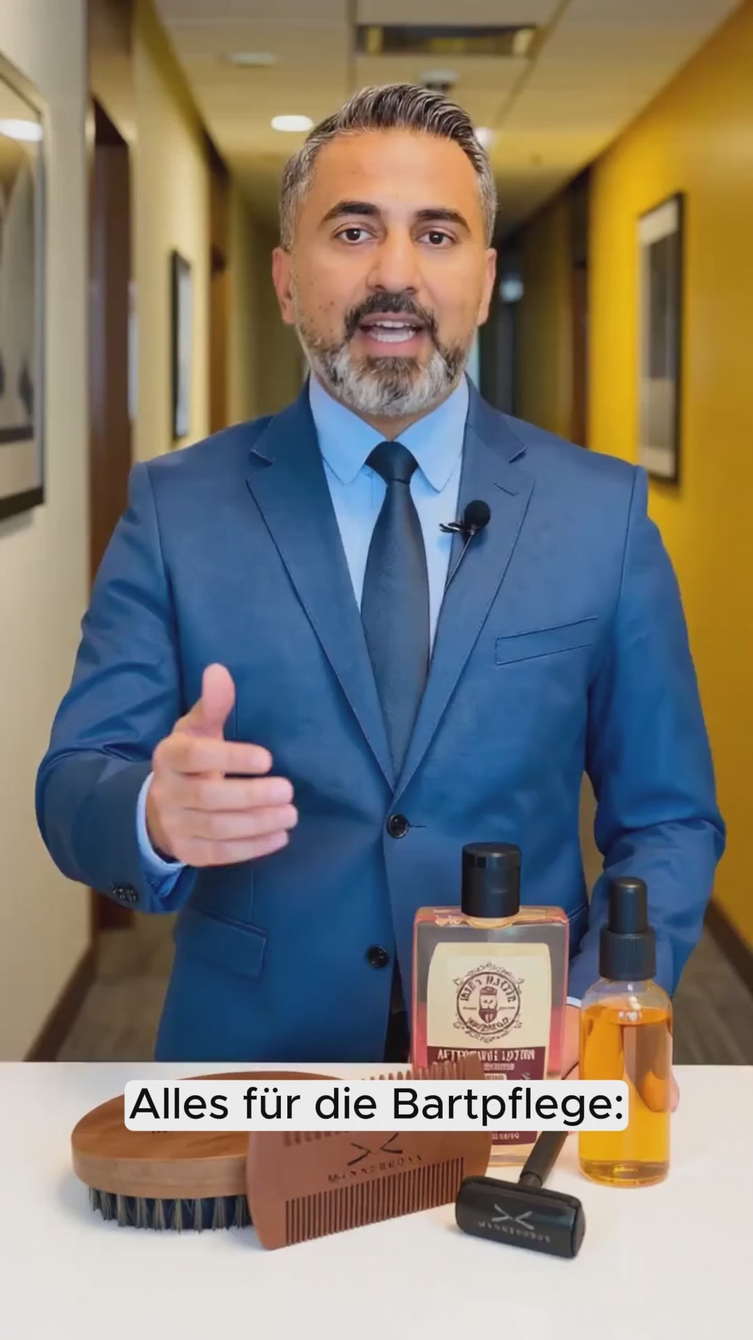Bartpflege-Geschenkset ‚Highlight‘